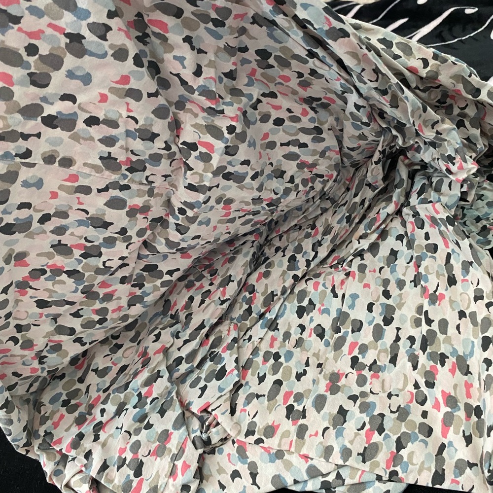 Ikea twin comforter cover.